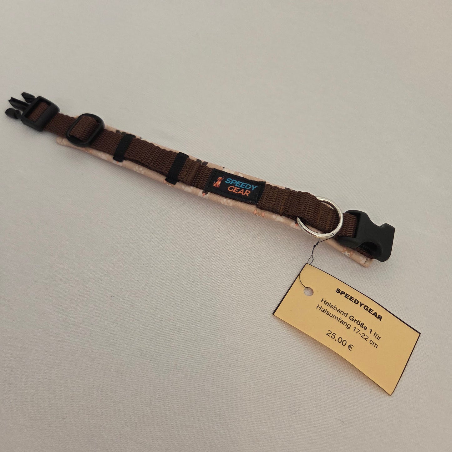 Halsband "Verschiedene Hunde"