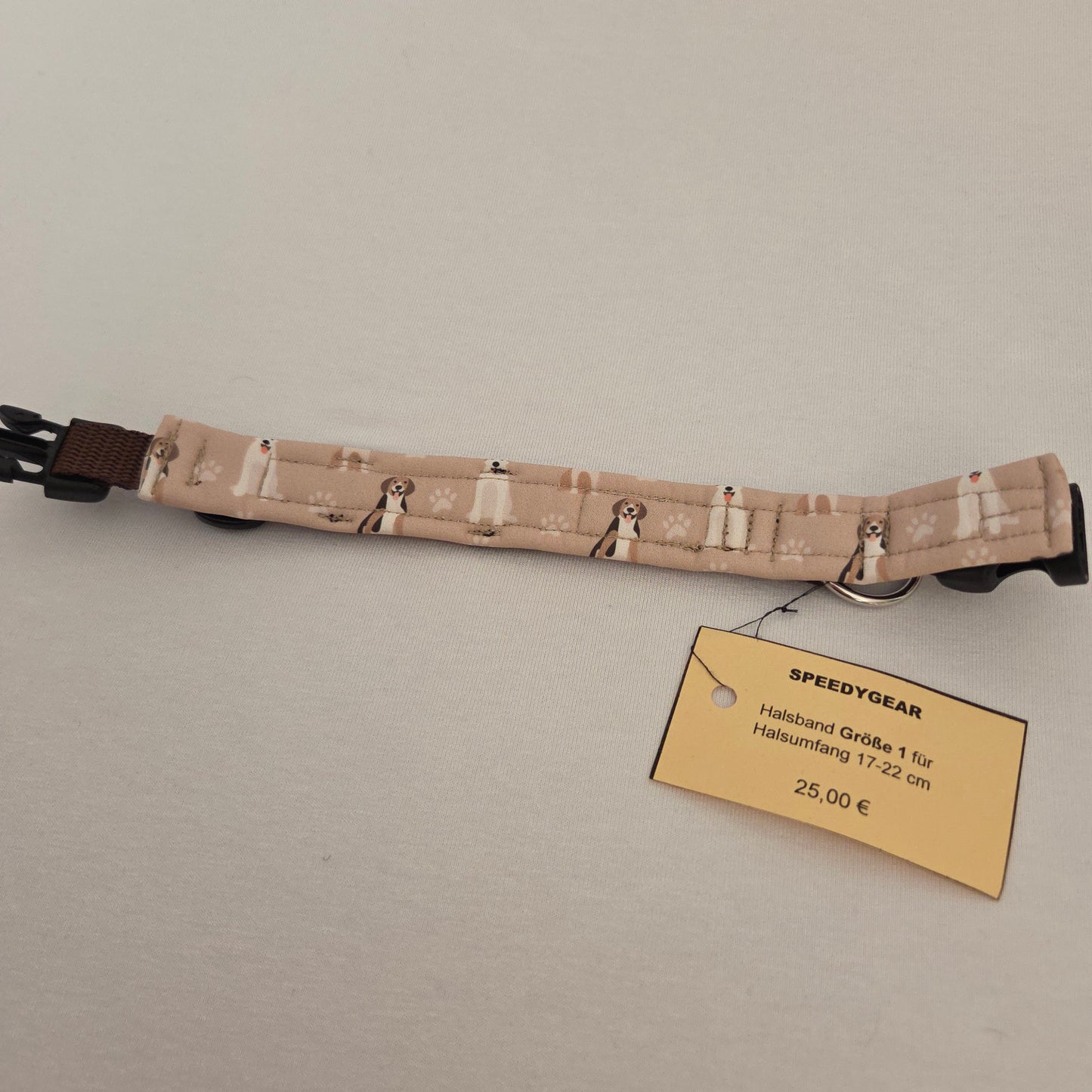 Halsband "Verschiedene Hunde"