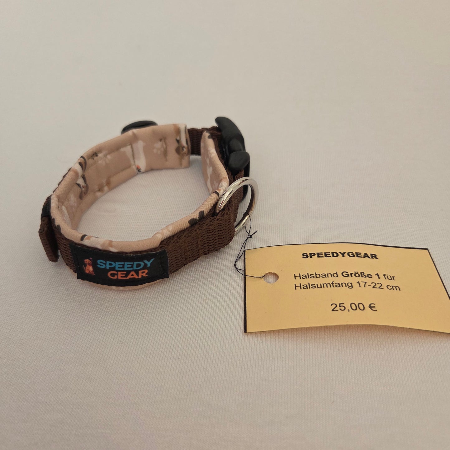 Halsband "Verschiedene Hunde"