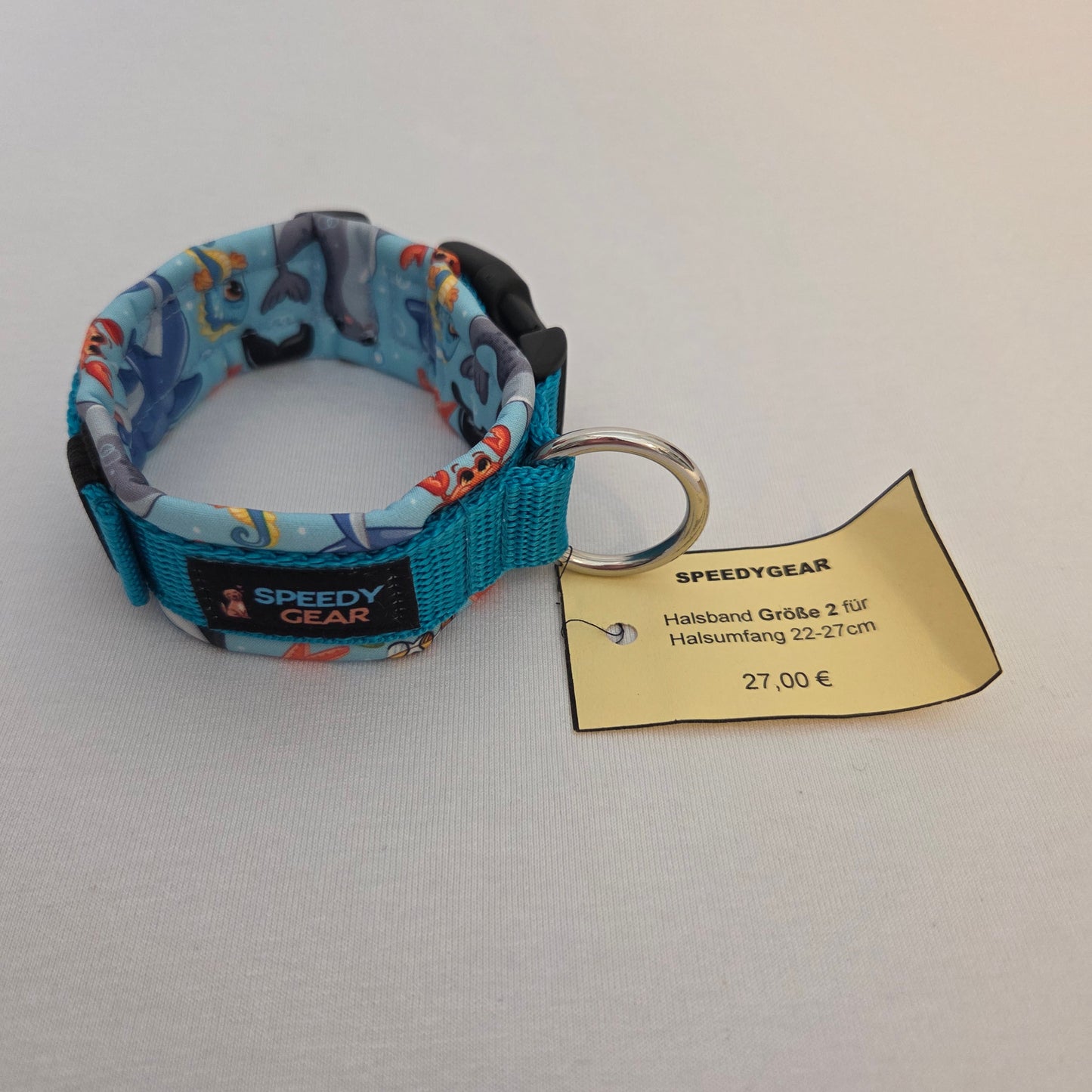 Halsband "Wassertiere"