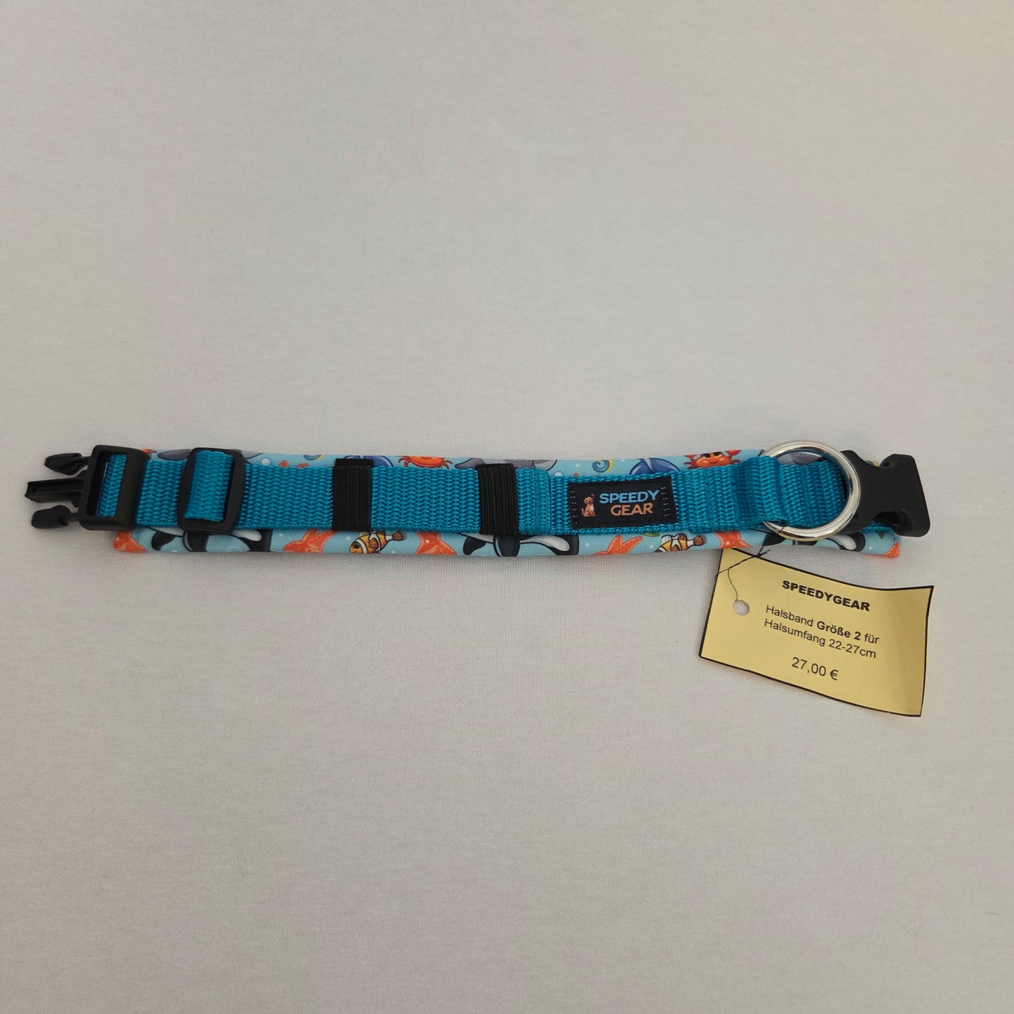 Halsband "Wassertiere"