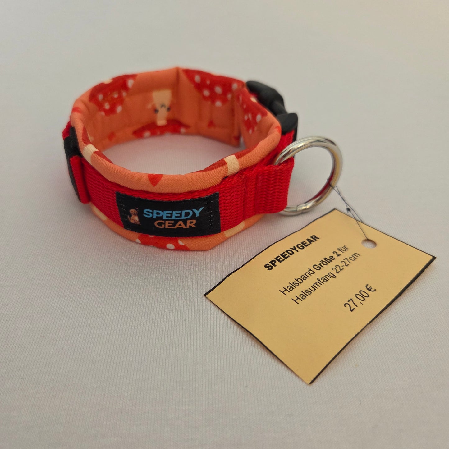 Halsband "Pilze"
