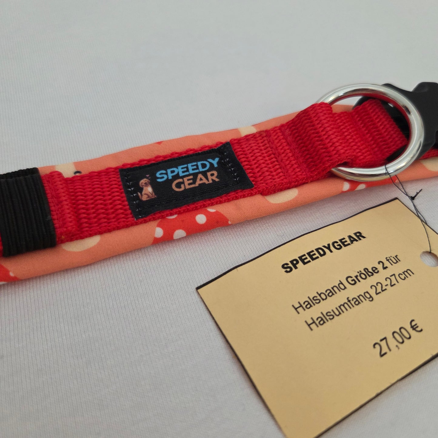 Halsband "Pilze"