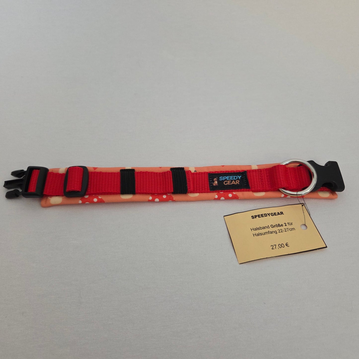 Halsband "Pilze"