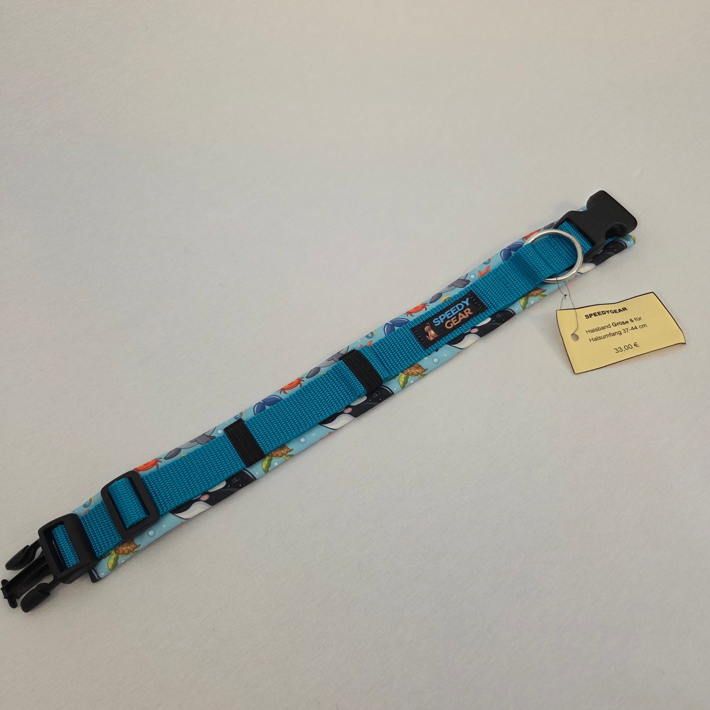 Halsband "Wassertiere"