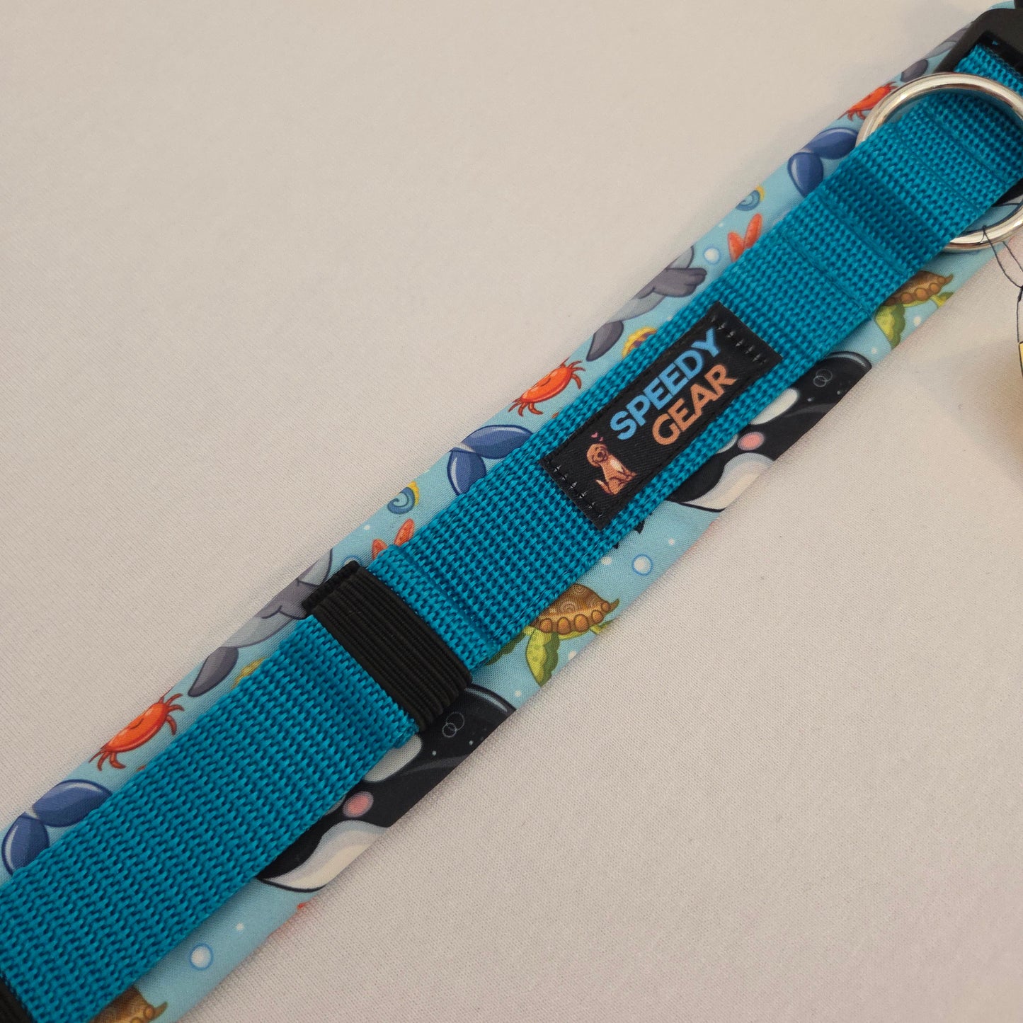 Halsband "Wassertiere"