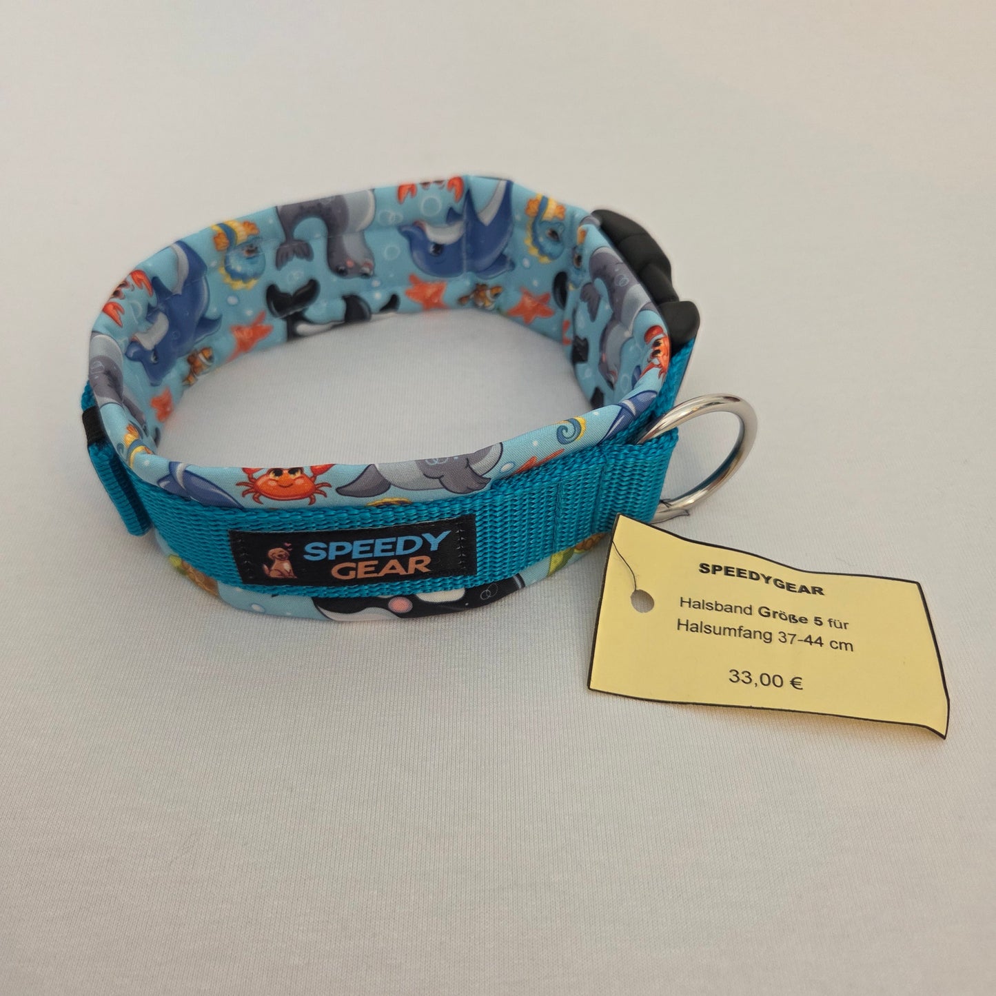 Halsband "Wassertiere"