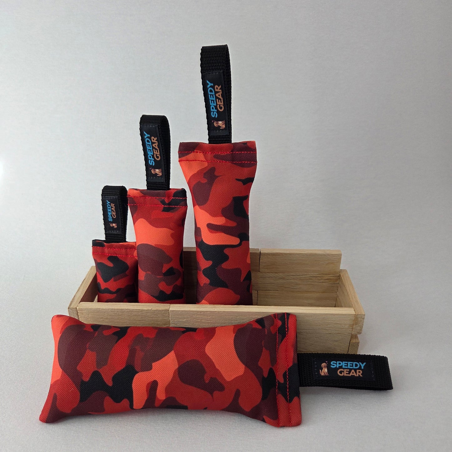 Dummy "Camouflage rot"