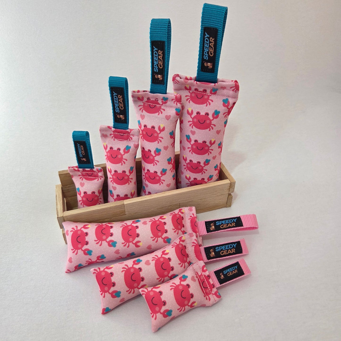 Dummy "Pinke Krabben"