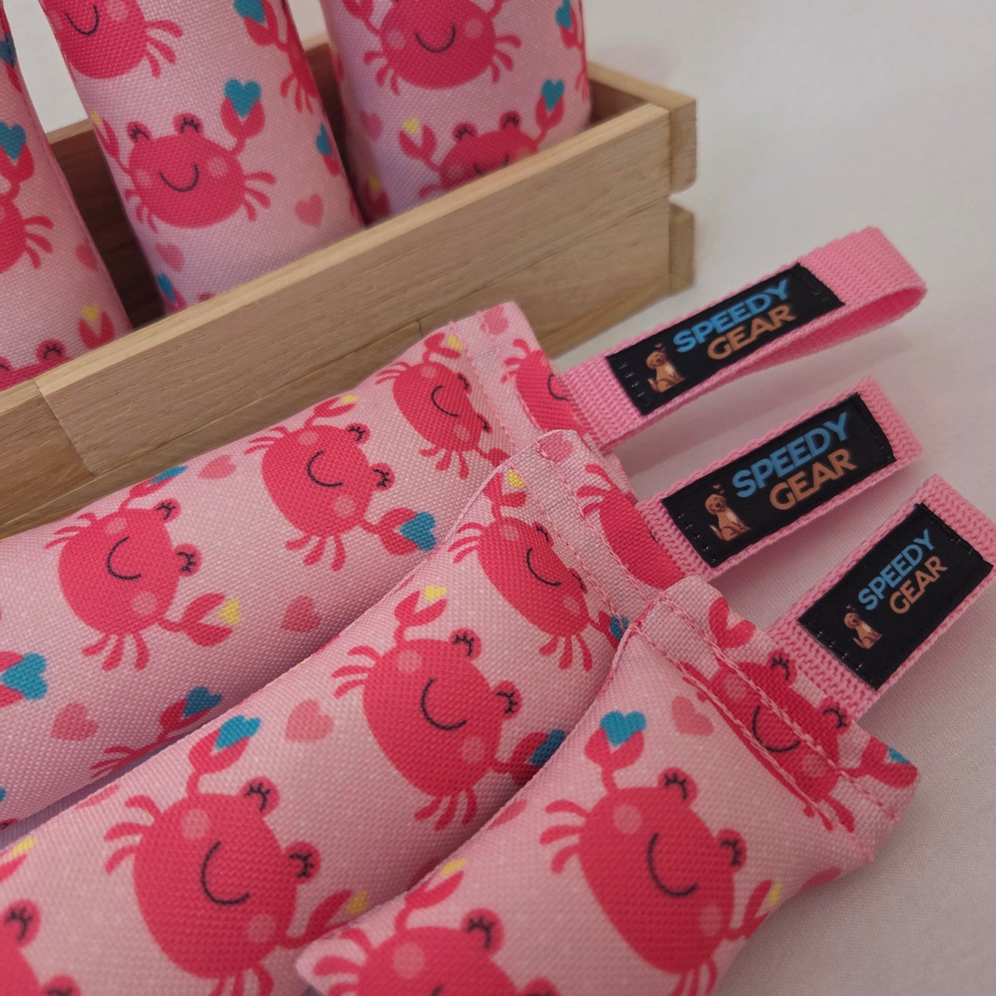 Dummy "Pinke Krabben"
