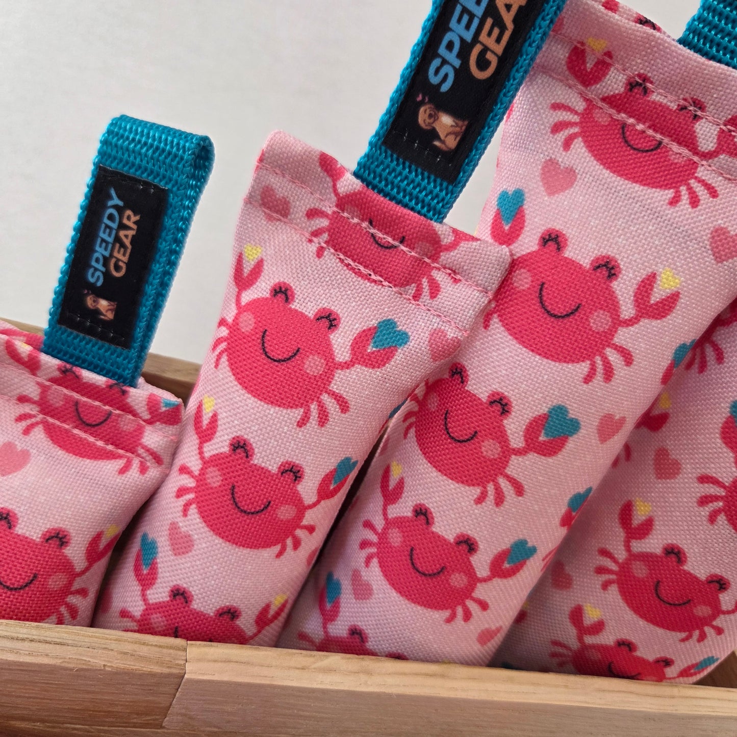 Dummy "Pinke Krabben"