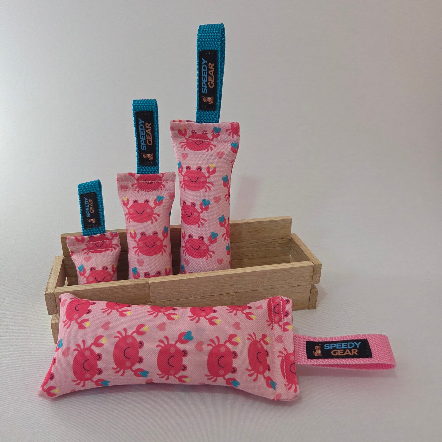 Dummy "Pinke Krabben"