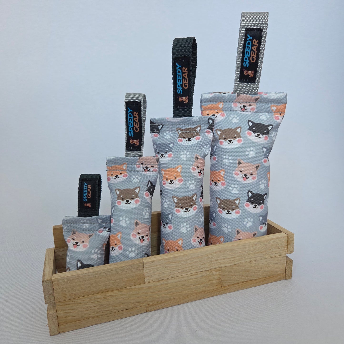 3er Dummy-Set "Shiba Inu" (-10% Rabatt als Set)