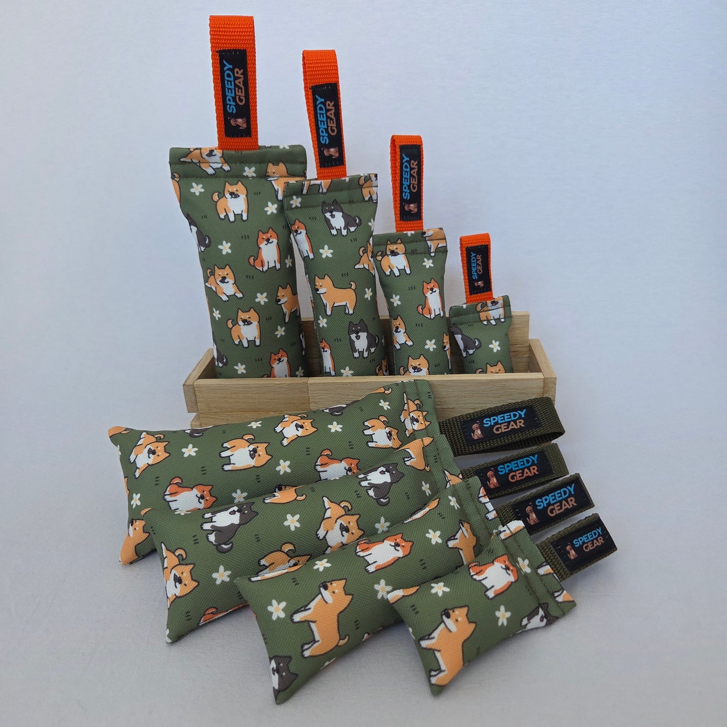 3er Dummy-Set "Shiba Inu" (-10% Rabatt als Set)
