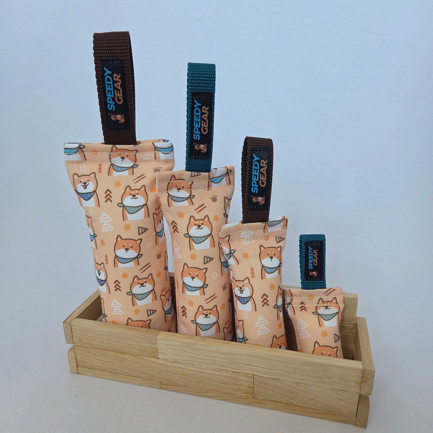 Dummy "Shiba Inu 1 - Pastelorange"