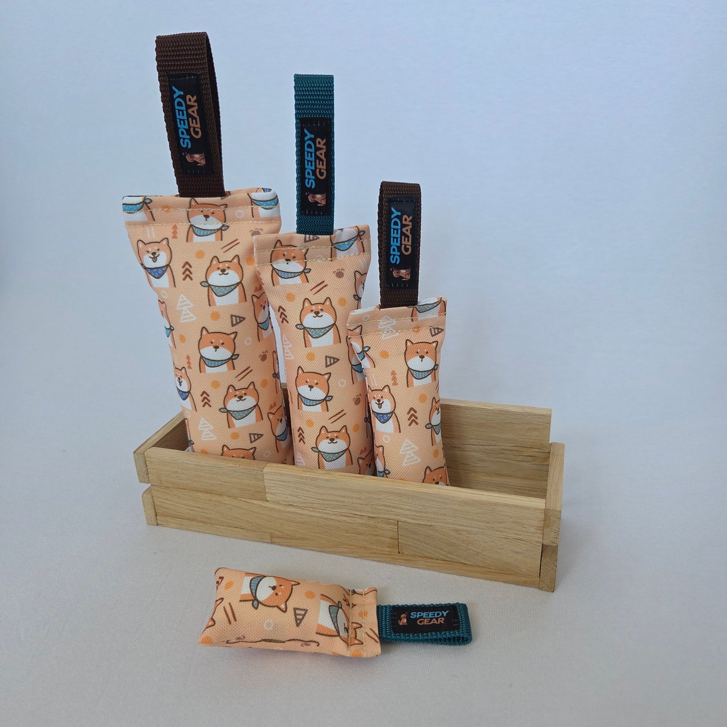 Dummy "Shiba Inu 1 - Pastelorange"