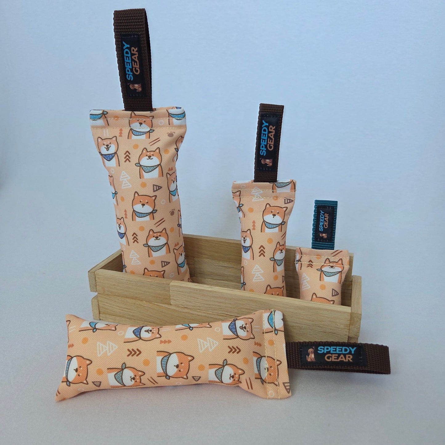 Dummy "Shiba Inu 1 - Pastelorange"
