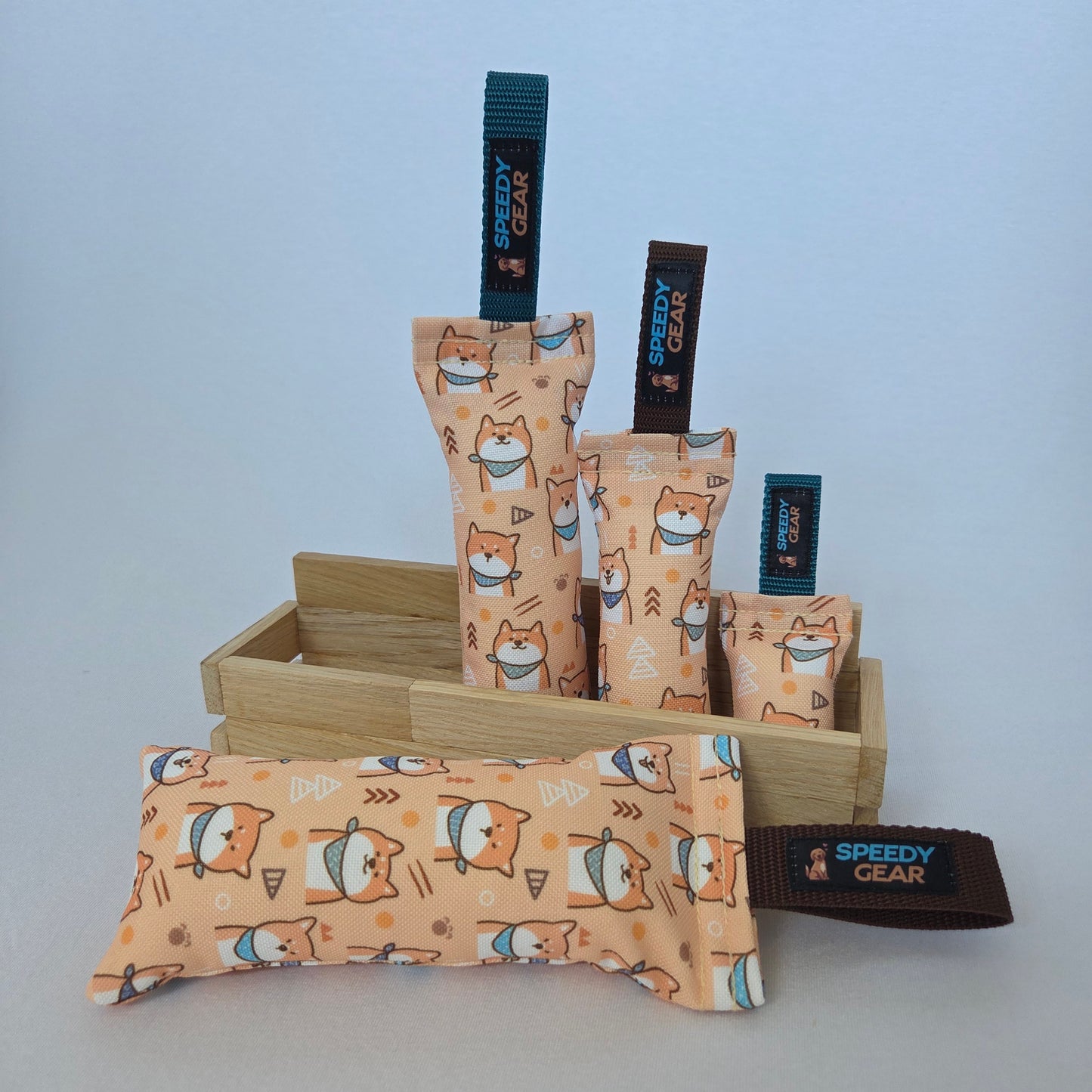 Dummy "Shiba Inu 1 - Pastelorange"