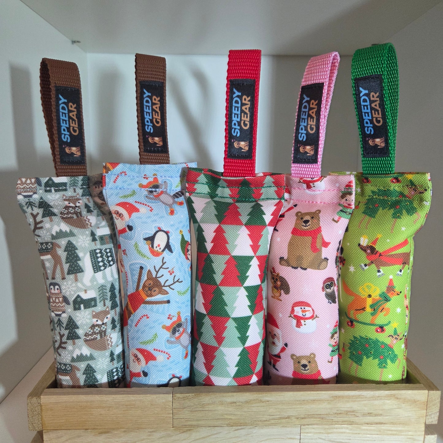 Dummy "Weihnachten quitschgrün" (Limited Edition)