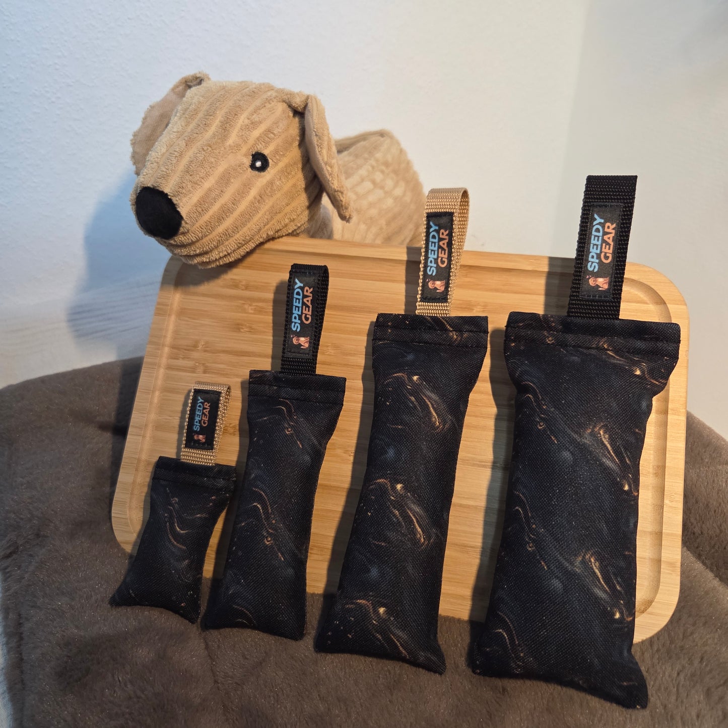 Dummy "Space" (Schwarz-Gold)