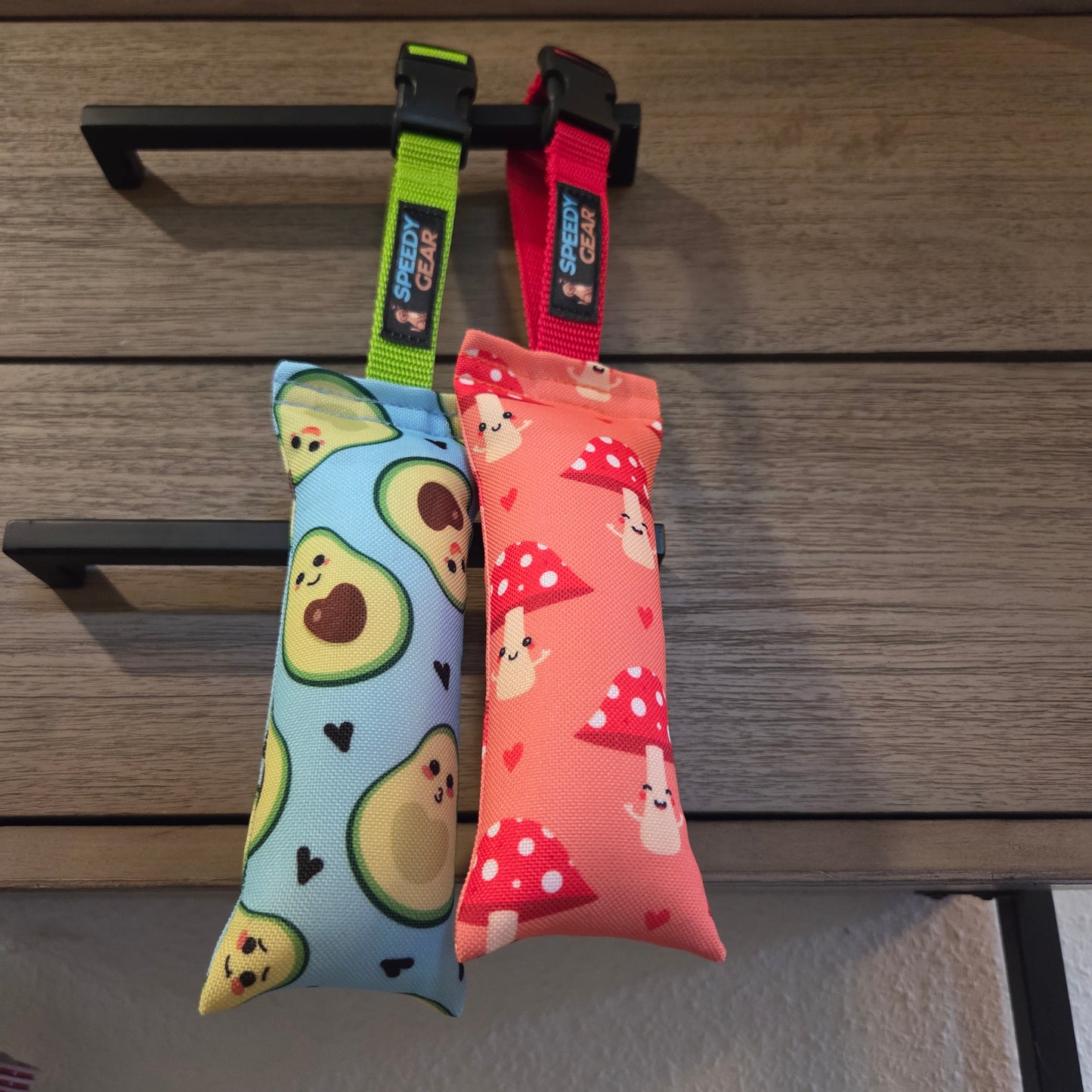 Schubladen-Assistenzhunde-Dummy "Avocado" NORMAL