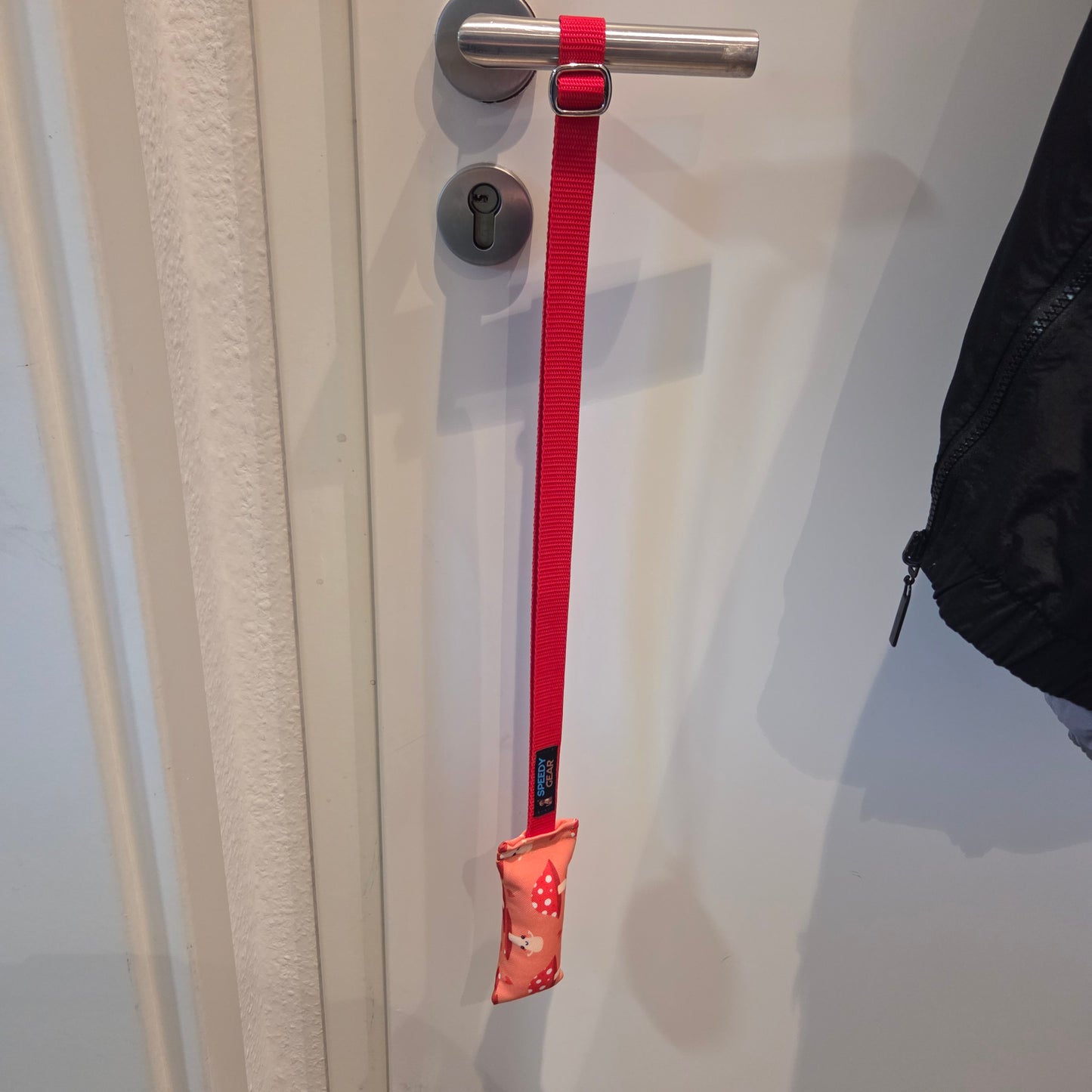Tür-Assistenzhunde-Dummy "Pilze" MEDIUM
