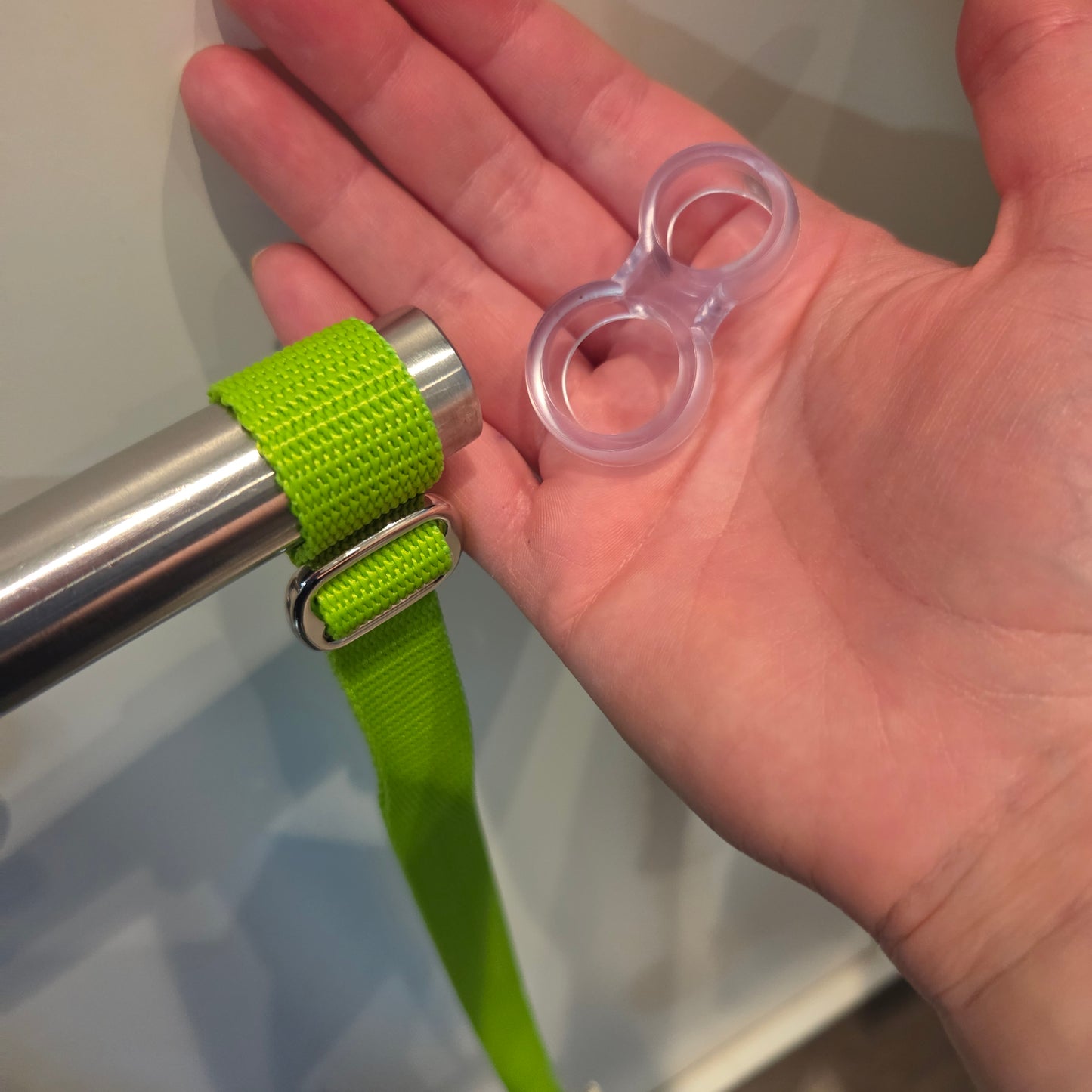 STOPPER für Tür-Assistenzhunde-Dummys