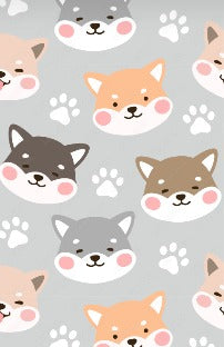Halsband "Shiba Inu 2" (VORBESTELLUNG für voraussichtlich Ende Mai)