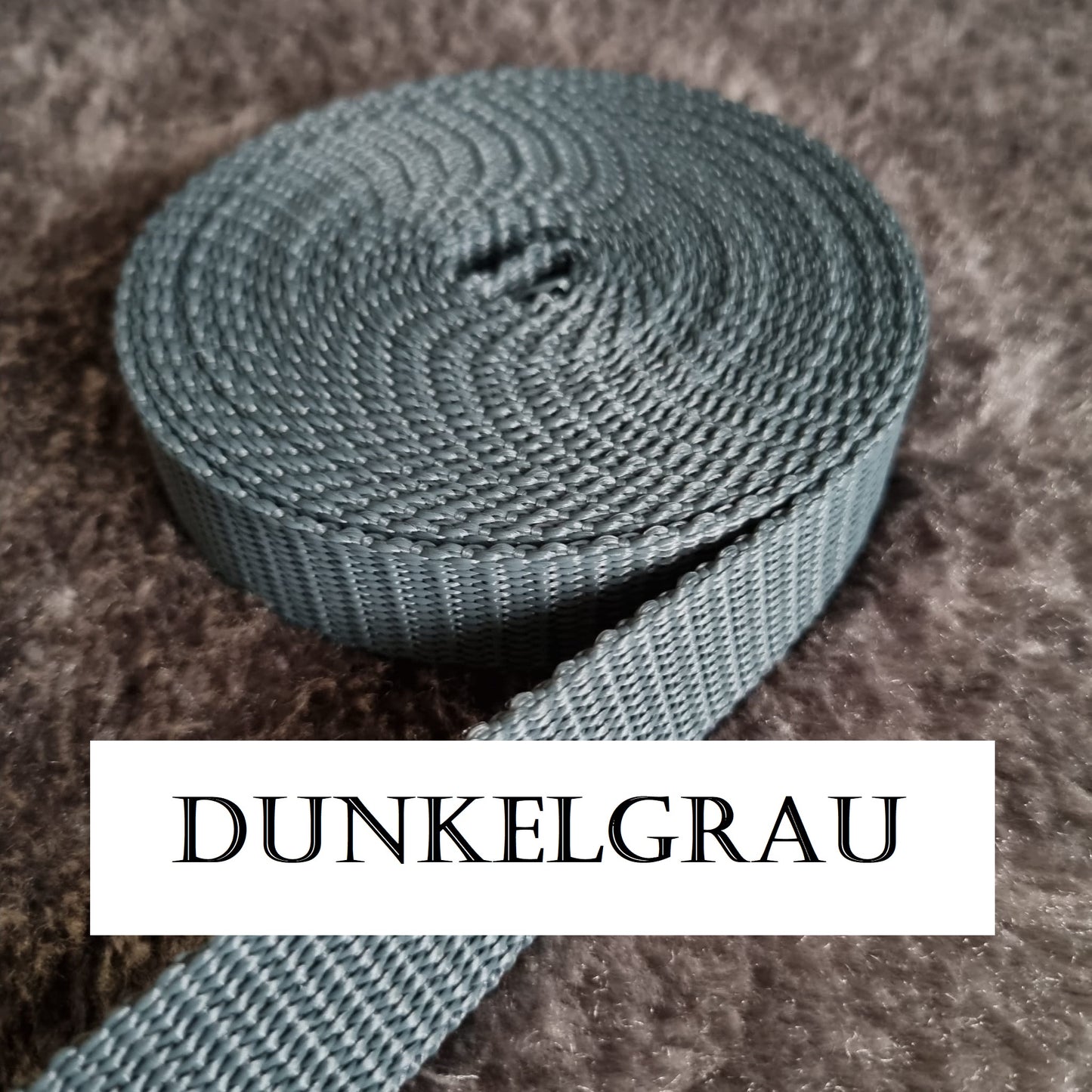 Halsband "Shiba Inu 2 - Silbergrau" (Wunsch-Konfiguration)