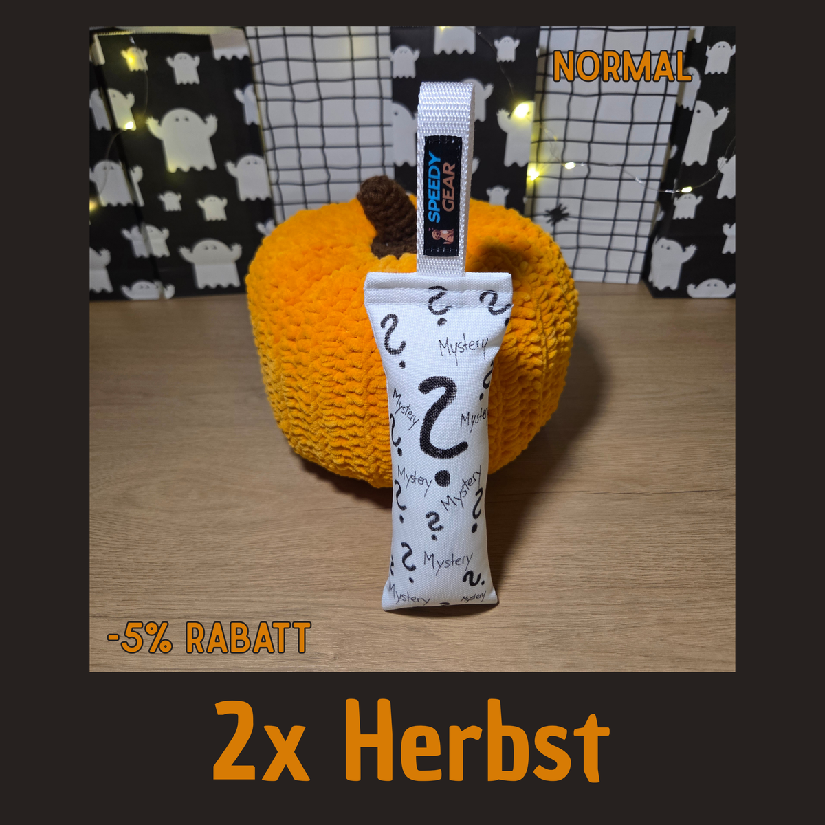 Mystery-Dummy "Herbst/Halloween" (VORBESTELLUNG)