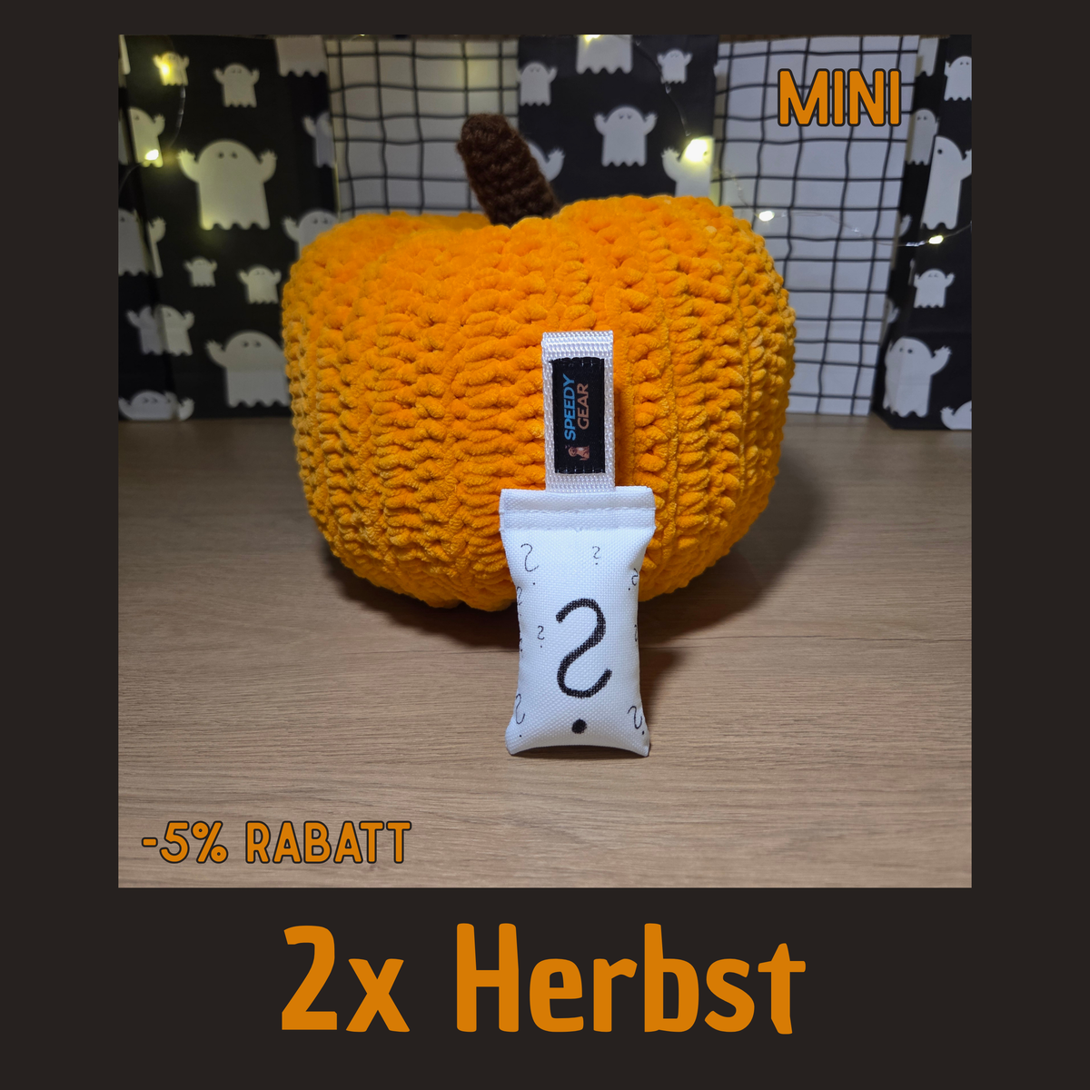 Mystery-Dummy "Herbst/Halloween" (VORBESTELLUNG)