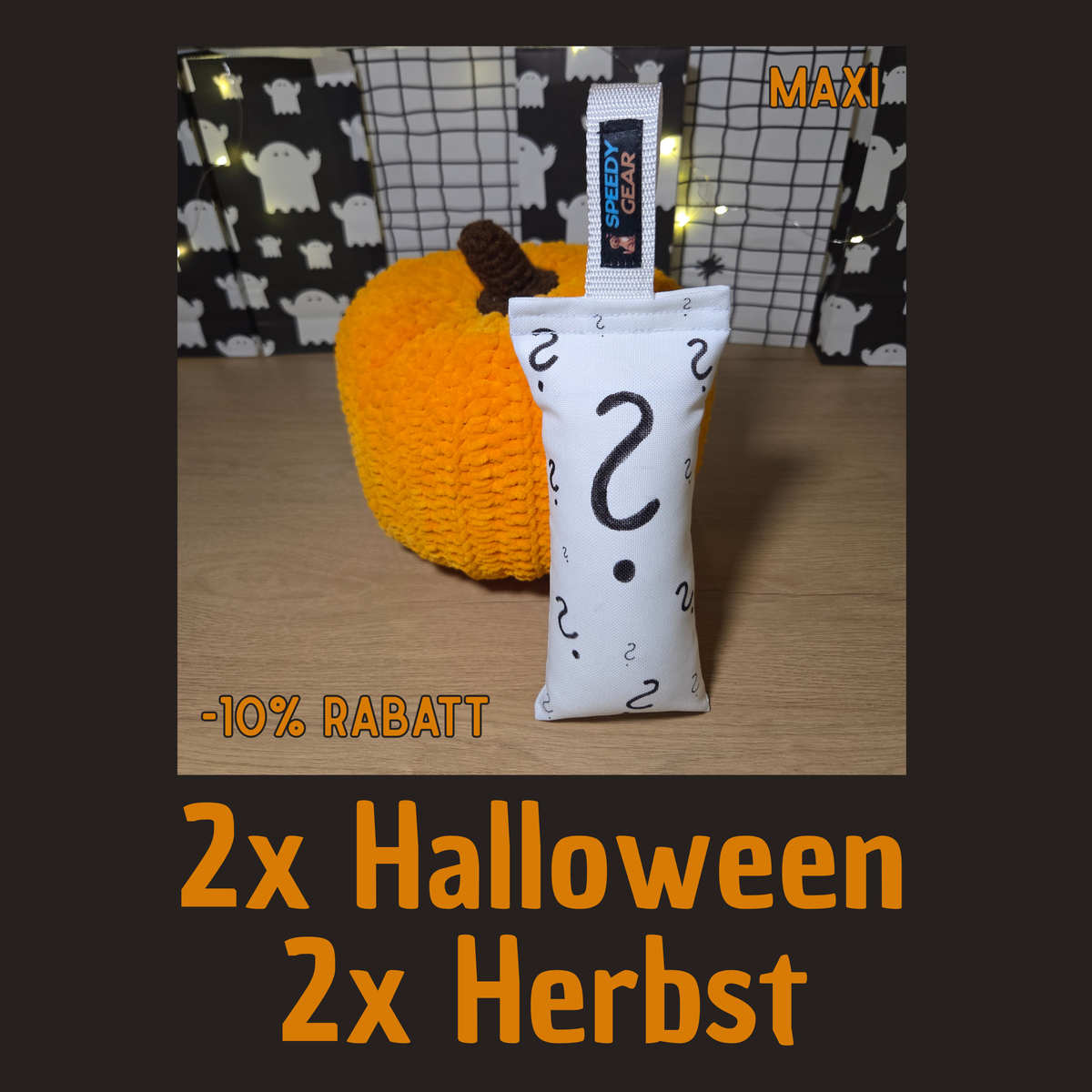 Mystery-Dummy "Herbst/Halloween" (VORBESTELLUNG)