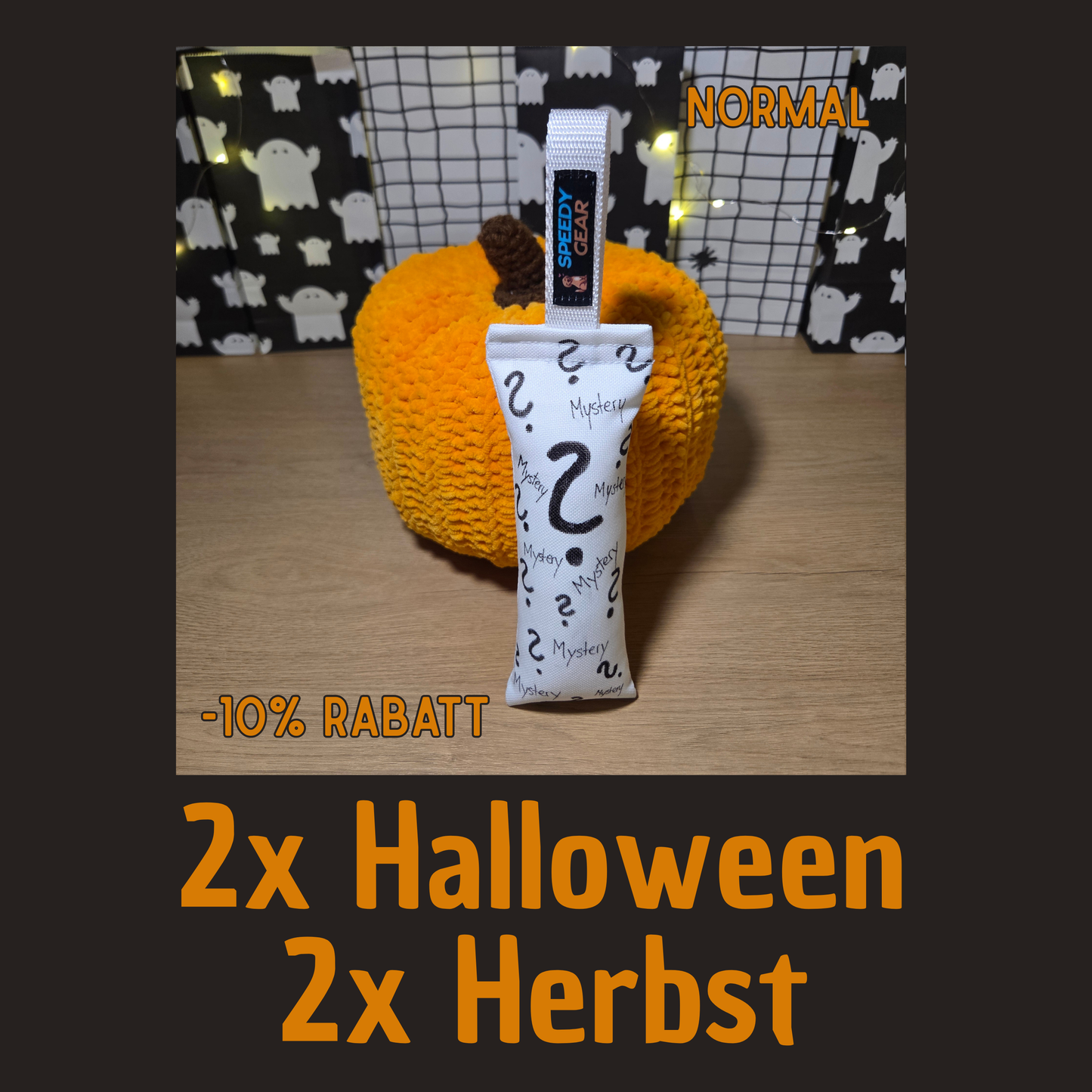 Mystery-Dummy "Herbst/Halloween" (VORBESTELLUNG)