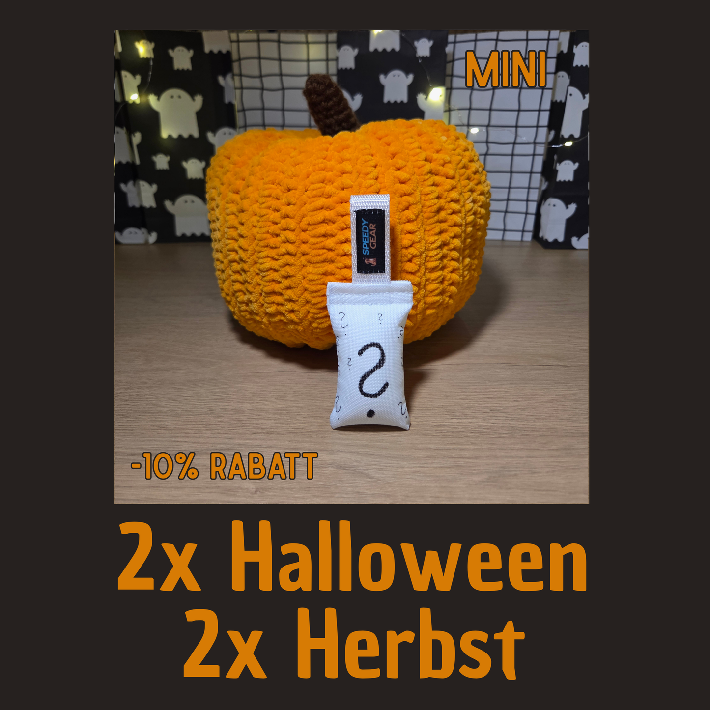 Mystery-Dummy "Herbst/Halloween" (VORBESTELLUNG)