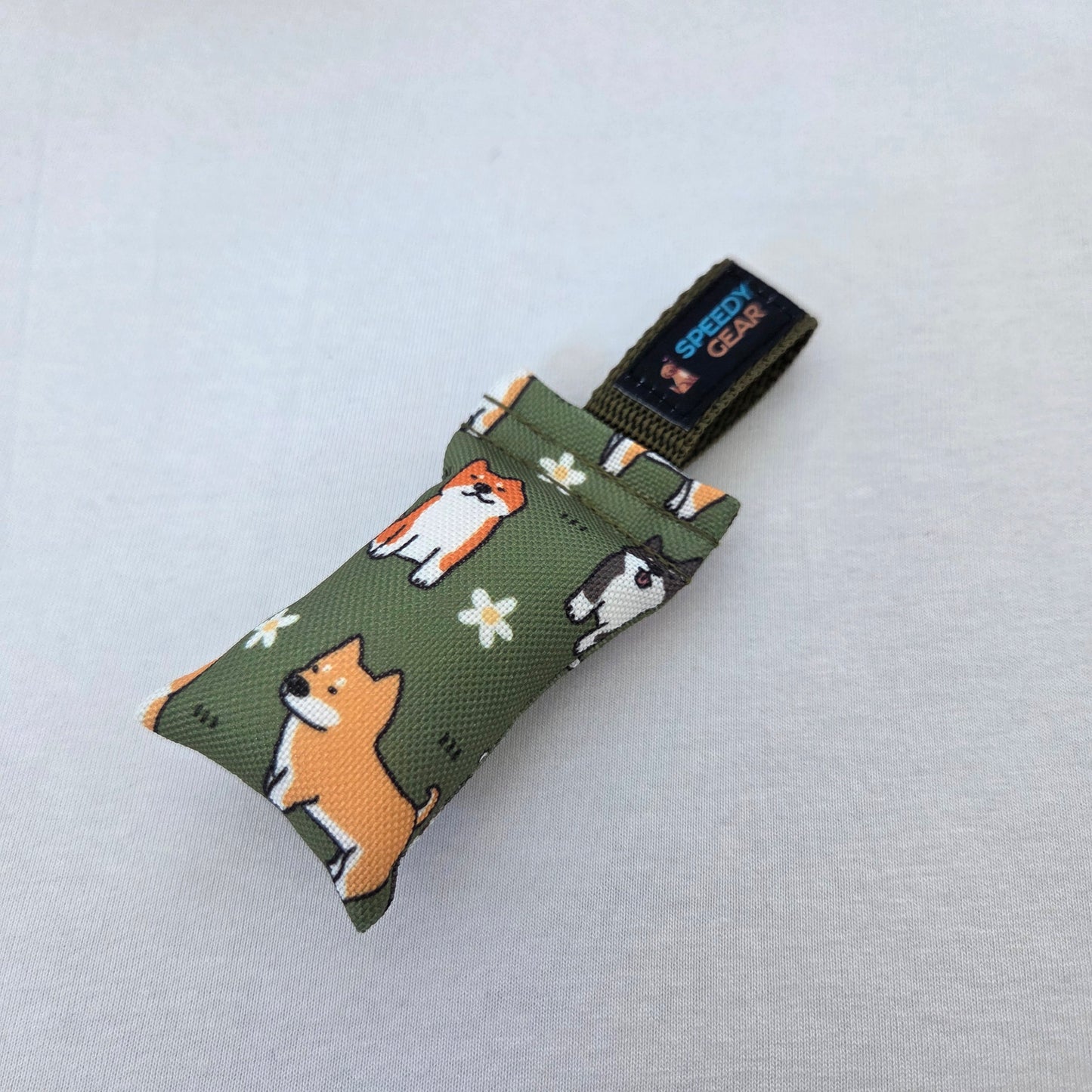 Dummy "Shiba Inu 3 - Waldgrün"
