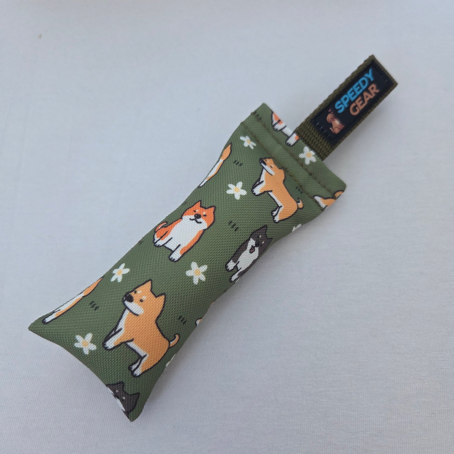 Dummy "Shiba Inu 3 - Waldgrün"