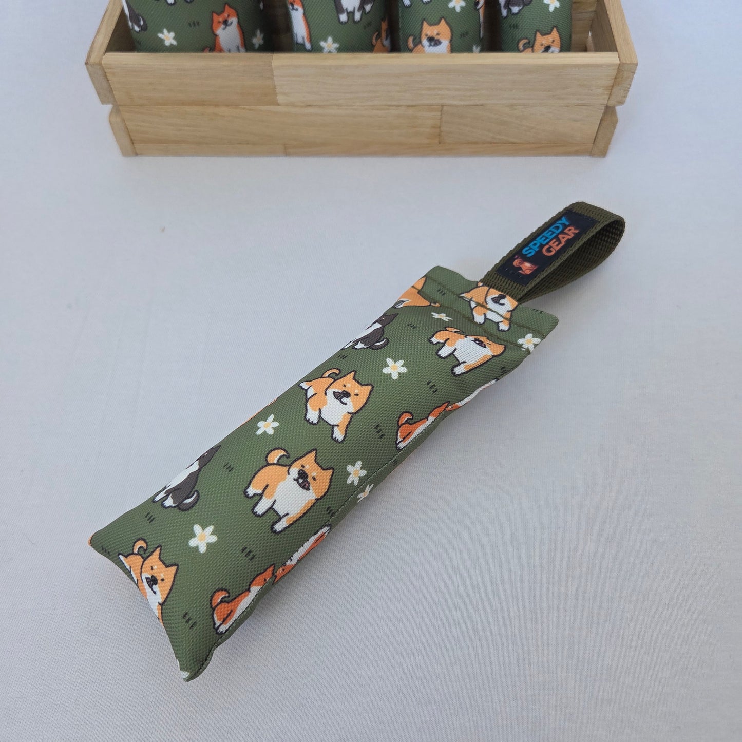 Dummy "Shiba Inu 3 - Waldgrün"