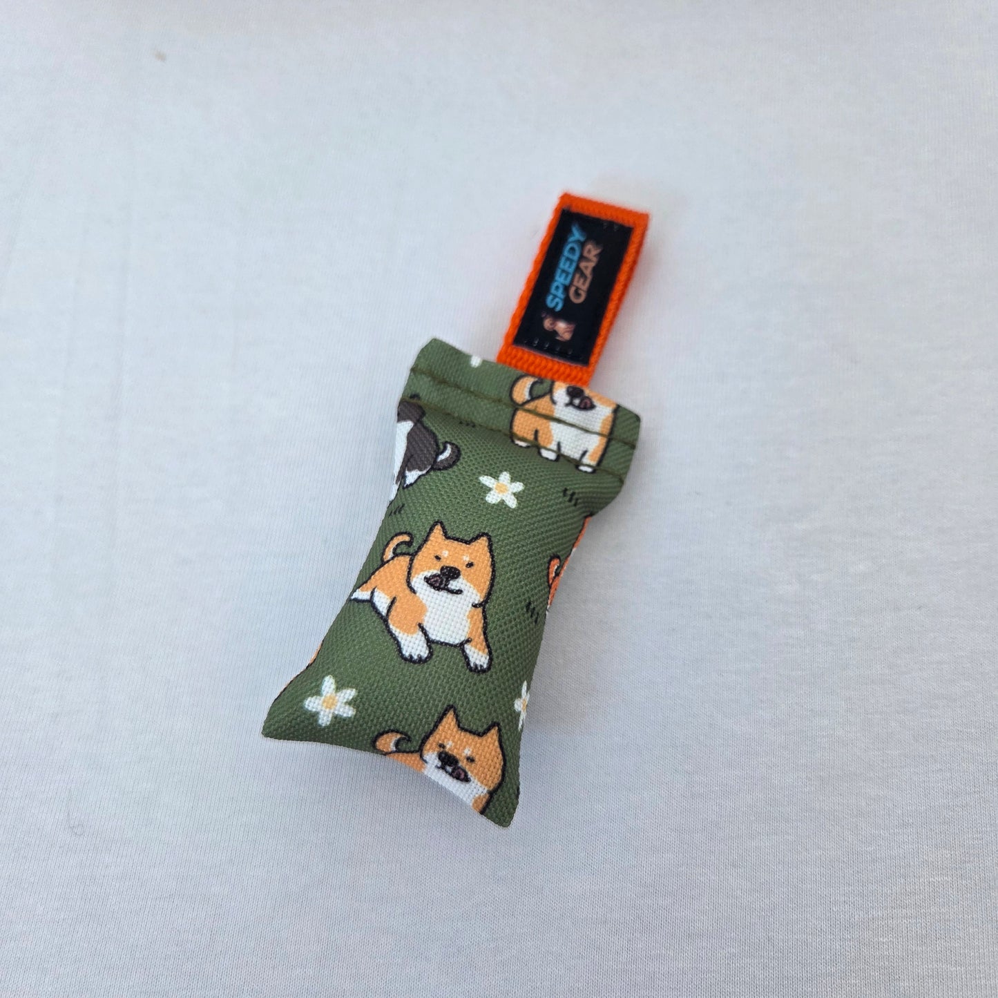 Dummy "Shiba Inu 3 - Waldgrün"