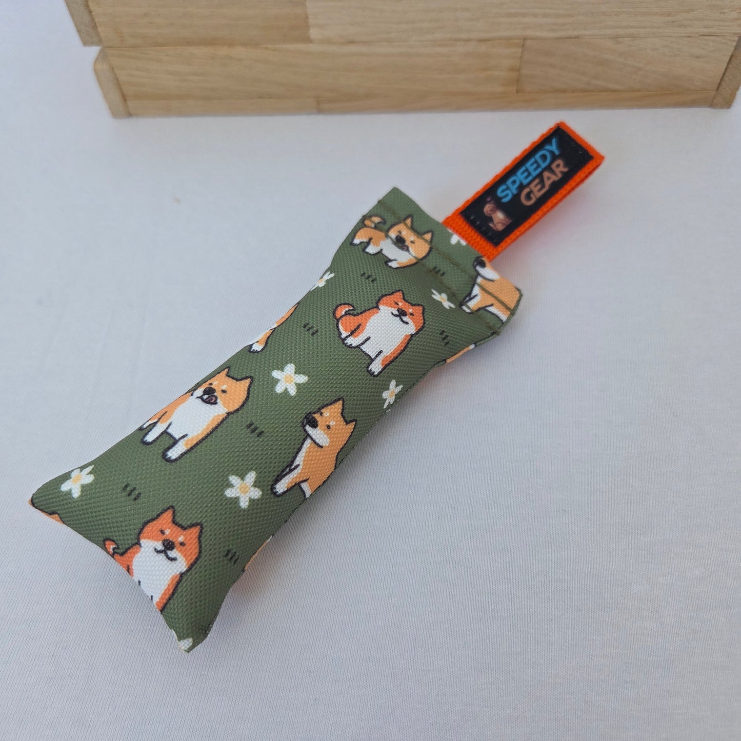 Dummy "Shiba Inu 3 - Waldgrün"