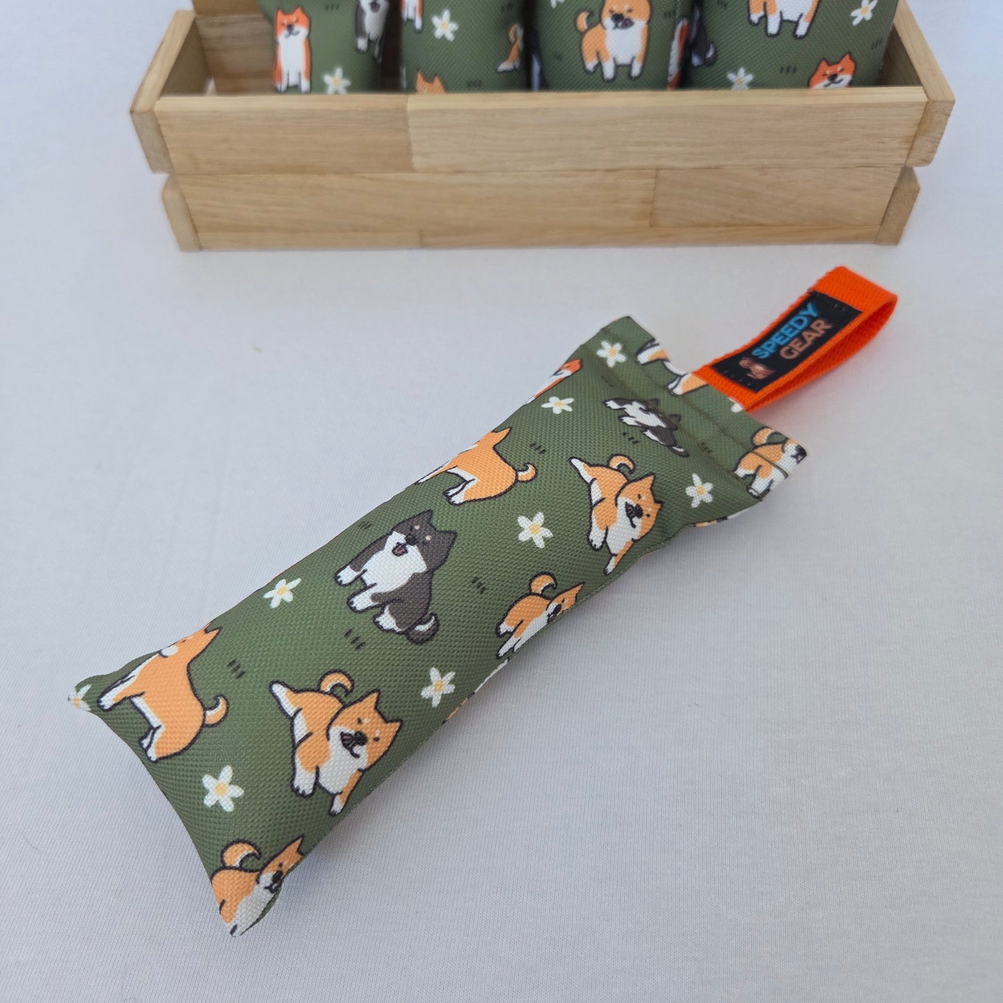 Dummy "Shiba Inu 3 - Waldgrün"