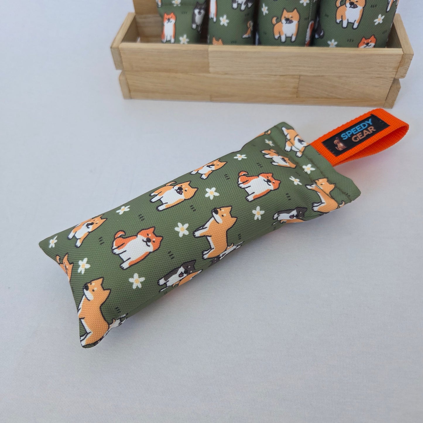 Dummy "Shiba Inu 3 - Waldgrün"