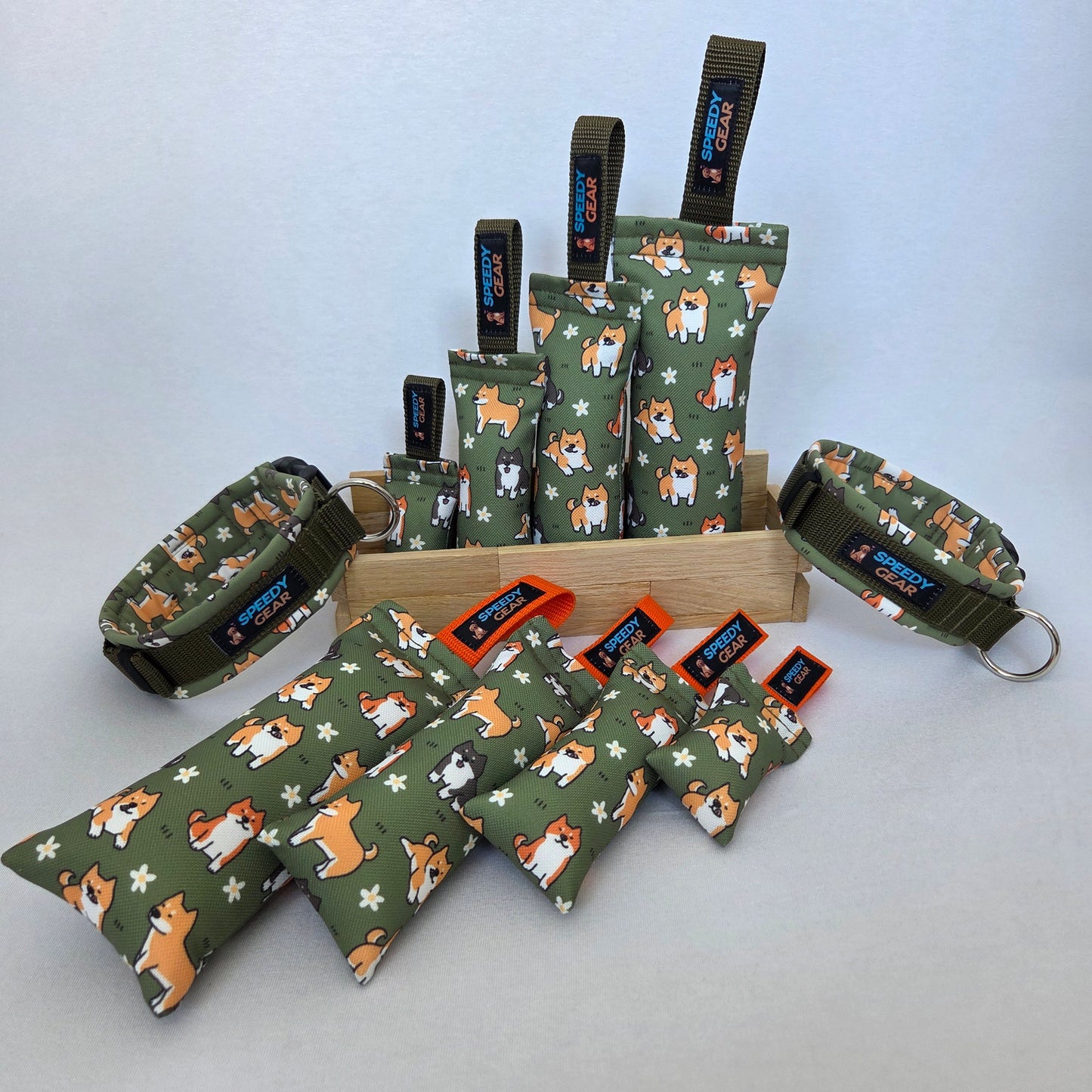Dummy "Shiba Inu 3 - Waldgrün"
