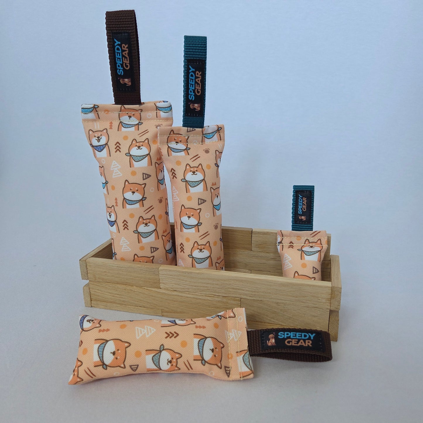 Dummy "Shiba Inu 1 - Pastelorange"