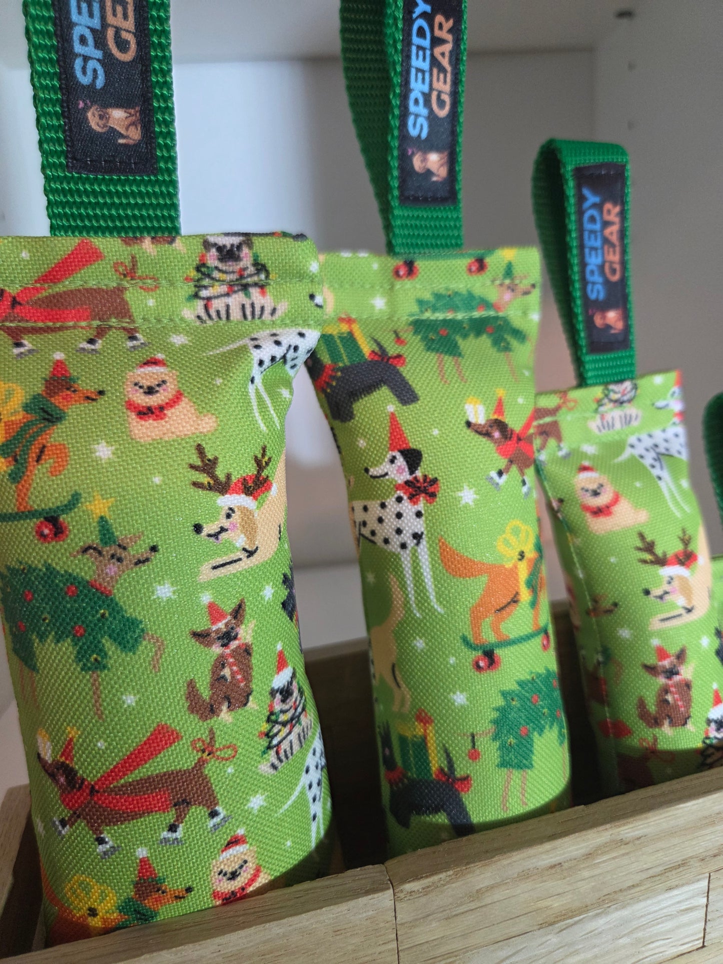 Dummy "Weihnachten quitschgrün" (Limited Edition)