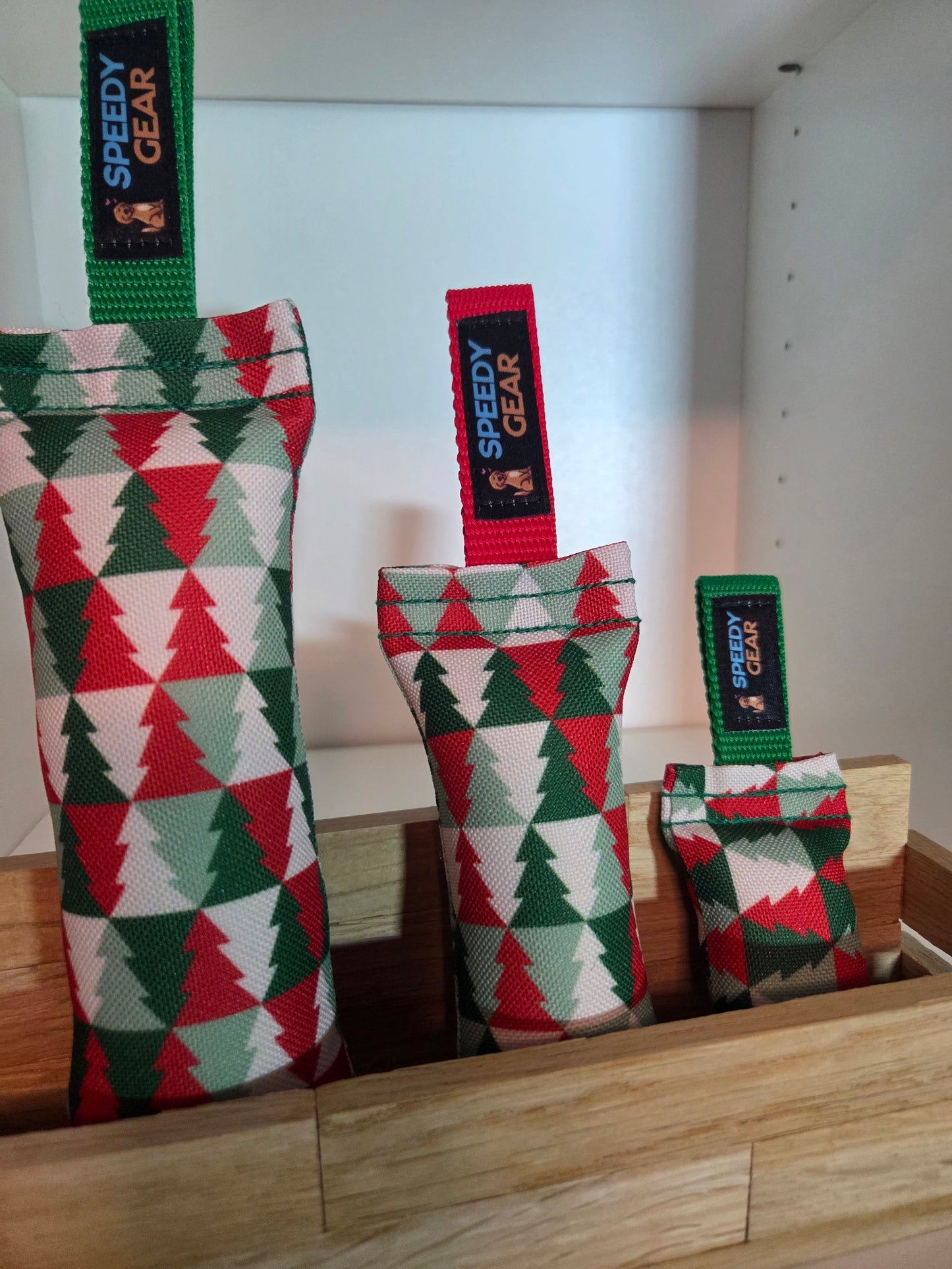 Dummy "Tannenbäume rot & grün" (Limited Edition)