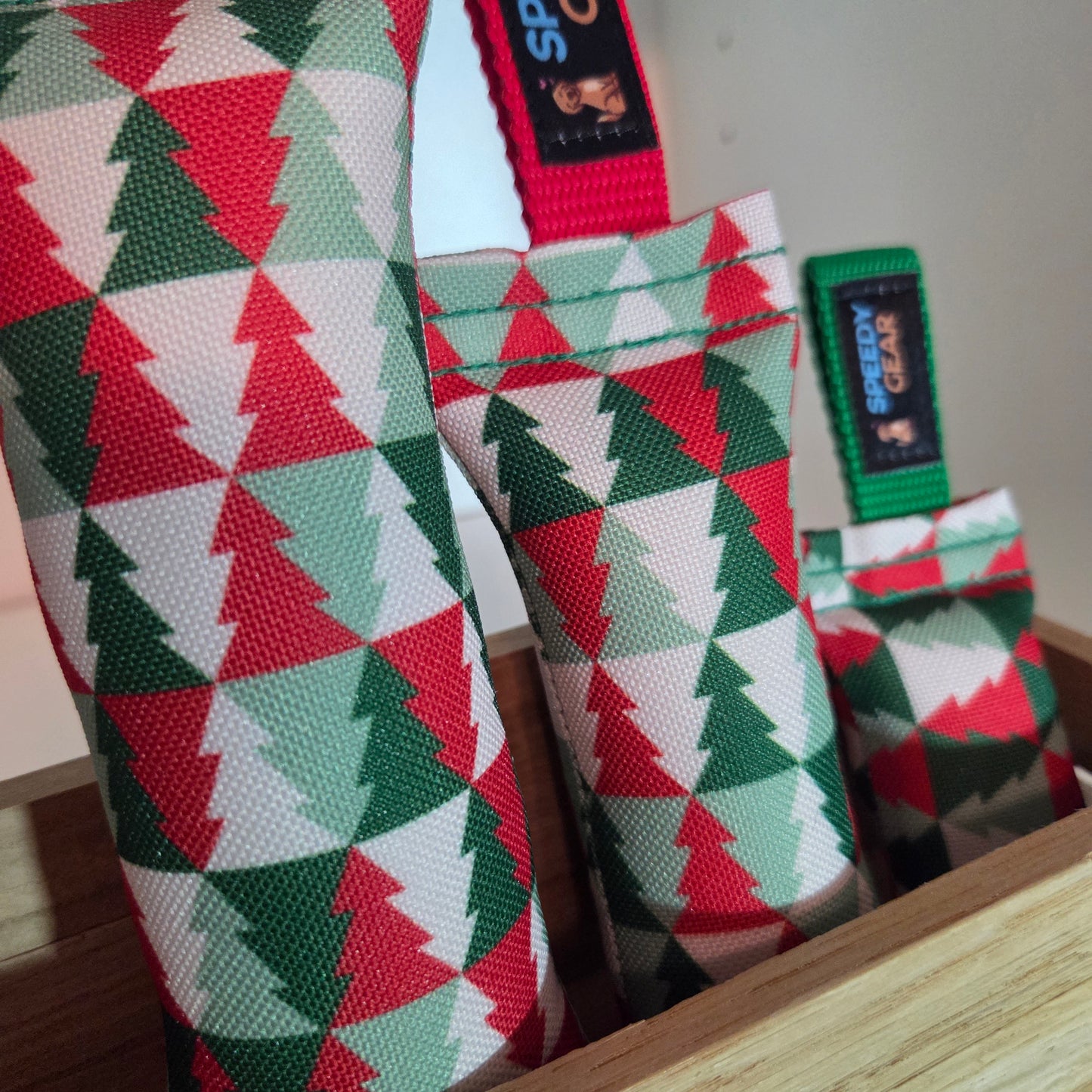 Dummy "Tannenbäume rot & grün" (Limited Edition)