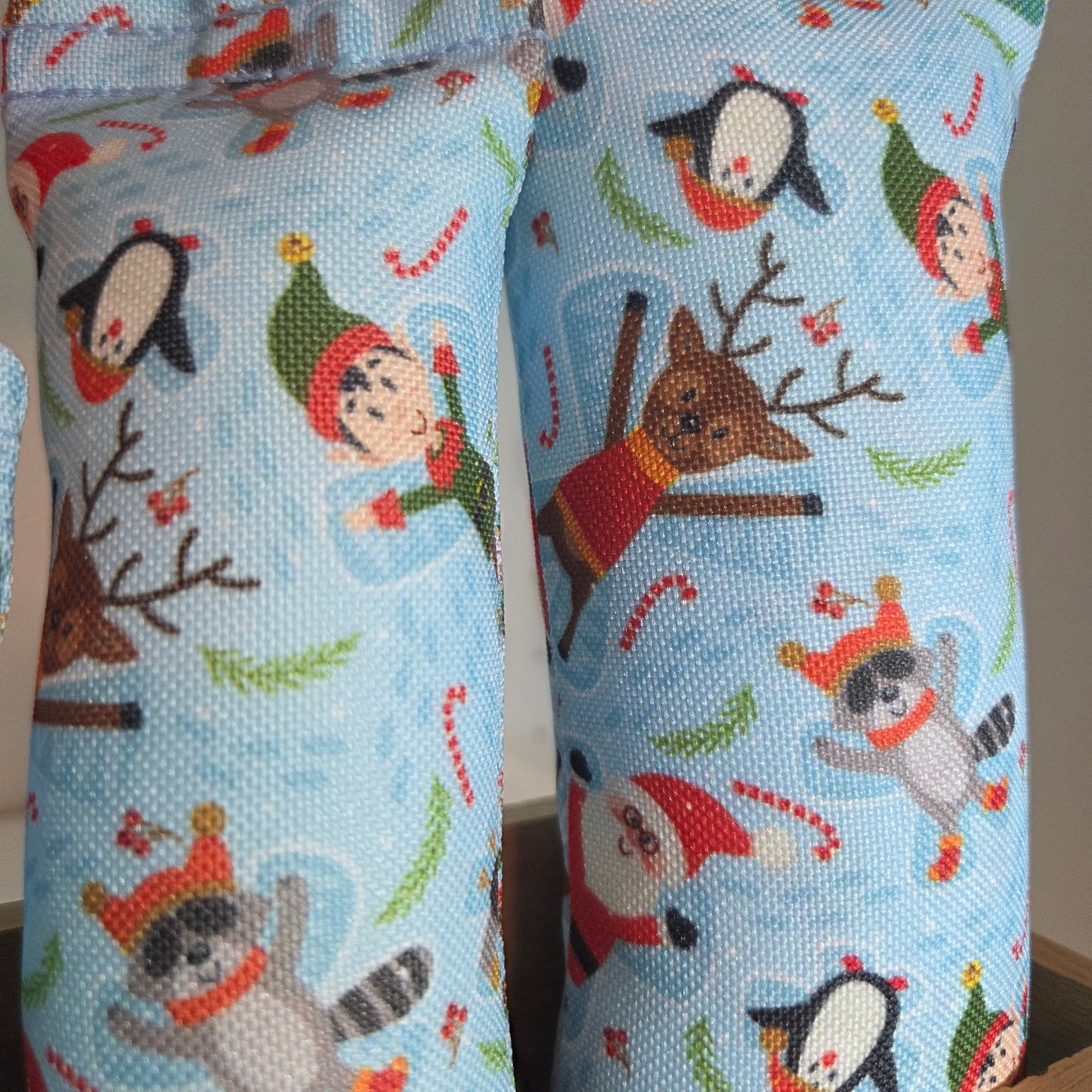 Dummy "Weihnachten hellblau" (Limited Edition)