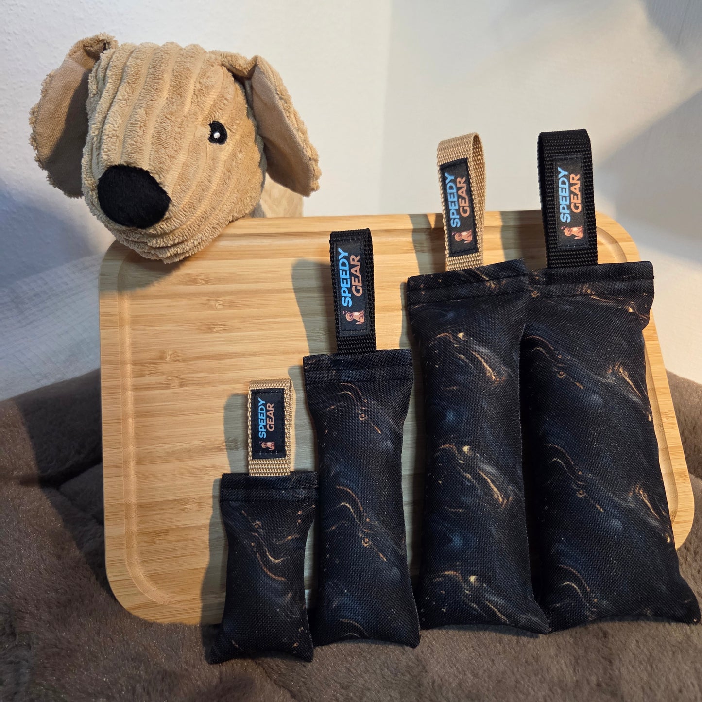 Dummy "Space" (Schwarz-Gold)