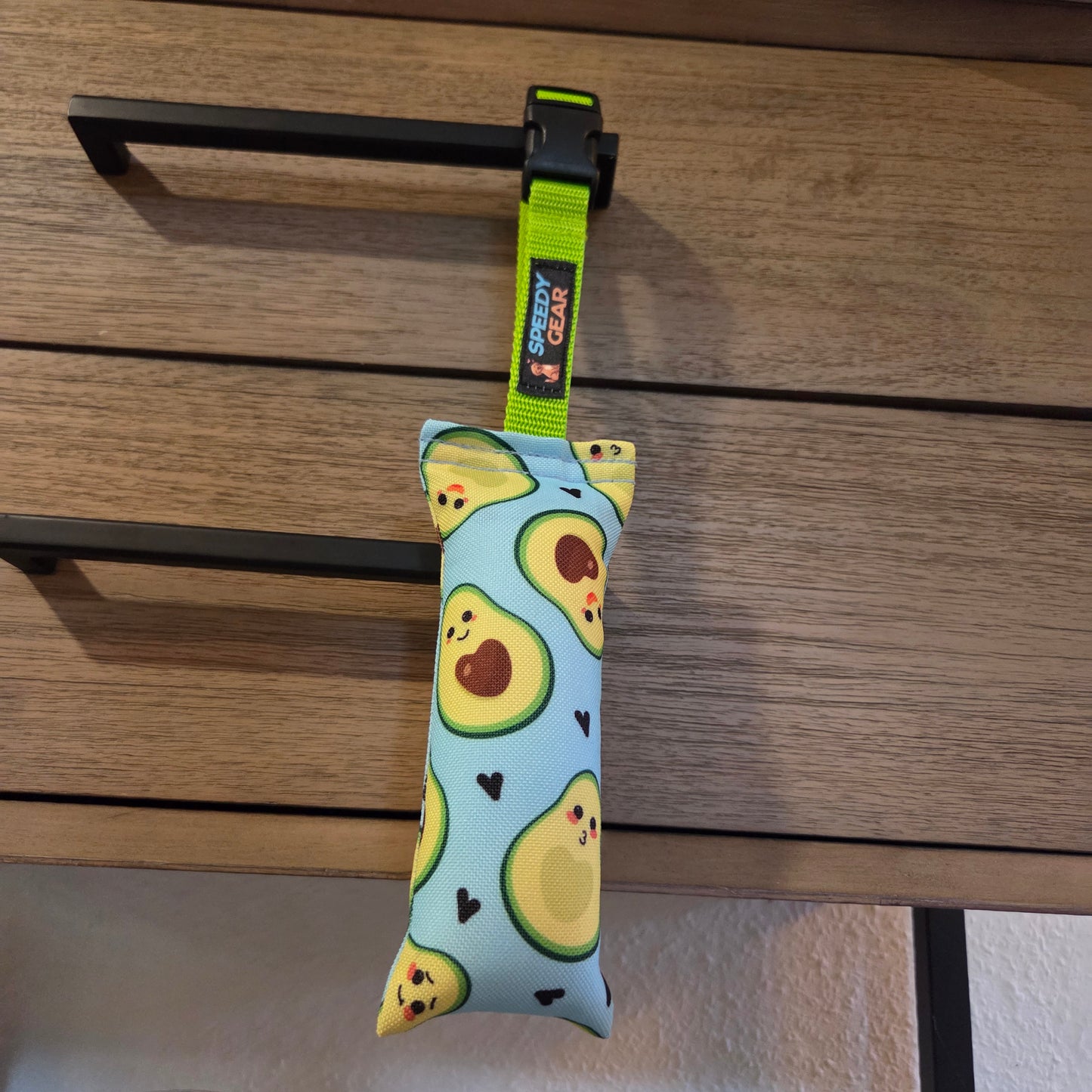 Schubladen-Assistenzhunde-Dummy "Avocado" NORMAL