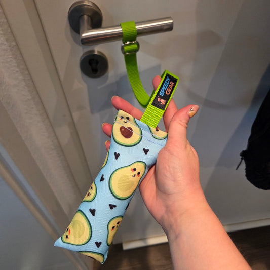 Tür-Assistenzhunde-Dummy "Avocado" NORMAL